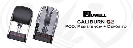 Caliburn G3 Pod repuesto Uwell