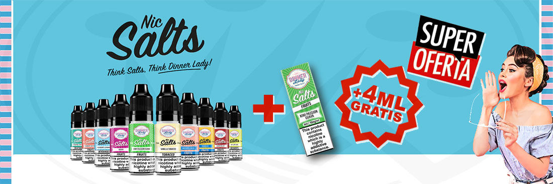 OFERTA Nic Salt Dinner Lady en España