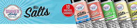 Free sample 4ml with 10mg/ml by Dinner Lady