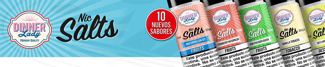 Dinner Lady. Free shipping 24h Spain and Europe
