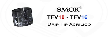 Drip Tip Smok TFV18 TFV16