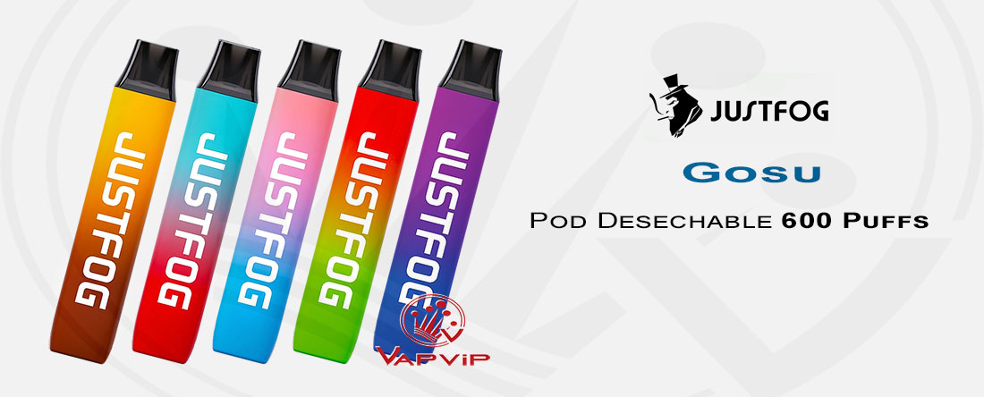 Vaper Desechable GOSU Justfog