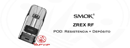 POD Zrex RF Smok