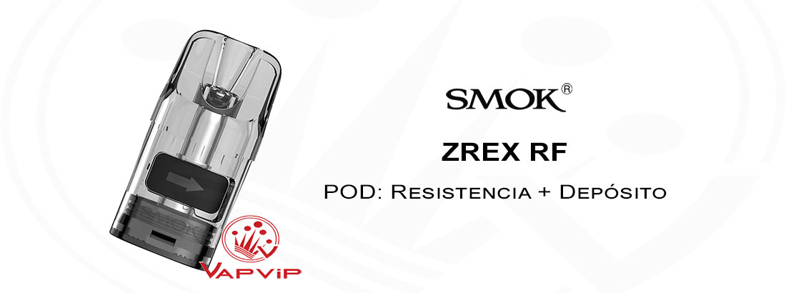POD Zrex RF Smok