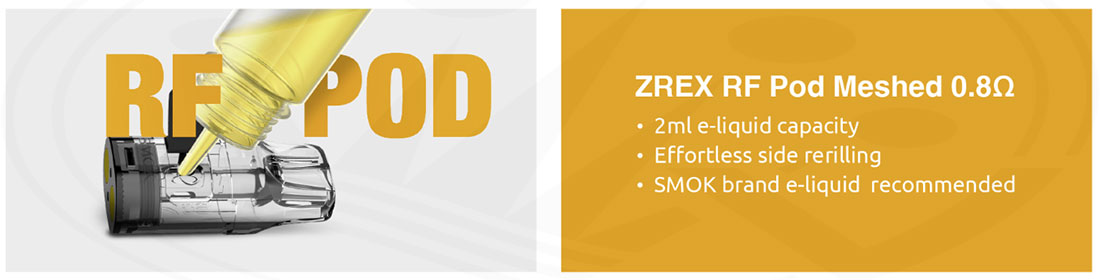 Pod ZREX RF Smok 