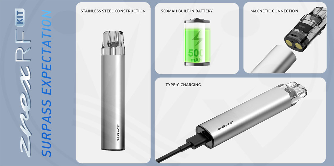 Simplicity Zrex RF Pod Kit Smok