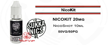 NicoKit Sukka Booster Nico-Shot