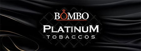 Bombo Platinum Tobaccos Vape Liquids. Free Shipping in Spain and Europe