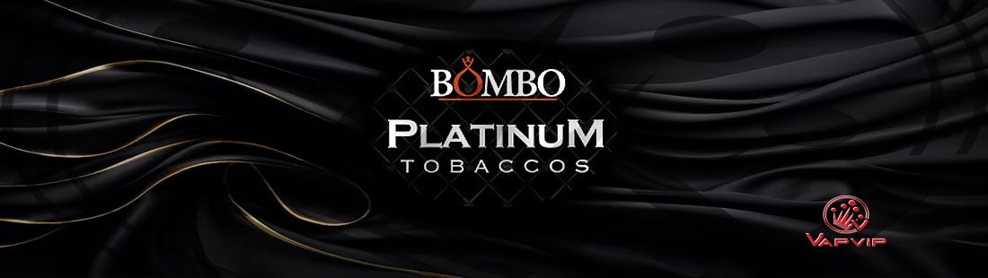 Bombo Platinum Tobaccos eliquids. Shipping to all Europe.