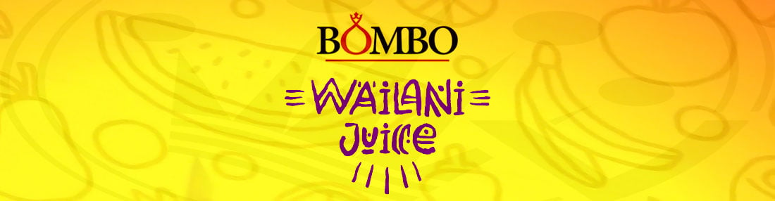 Bombo Wailani Juice eliquids. Shipping to all Europe.