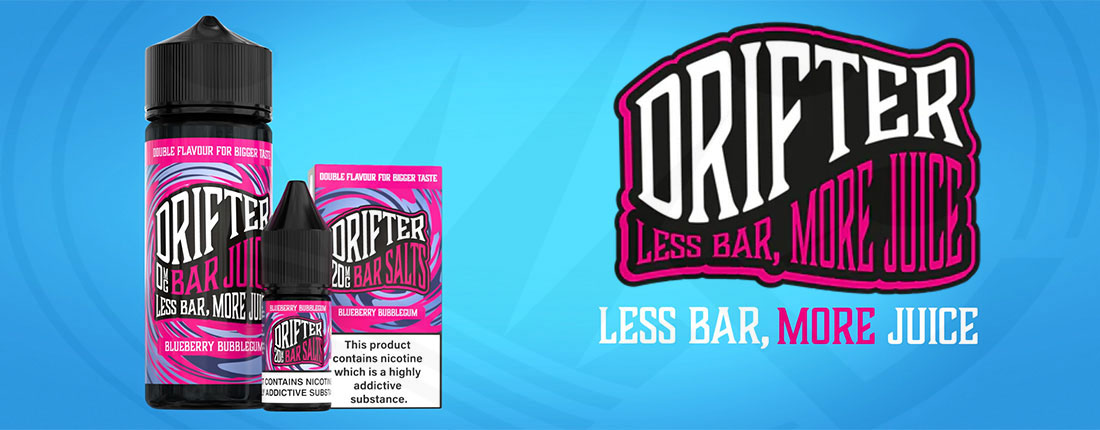 Nic Salt Drifter Bar in Spain
