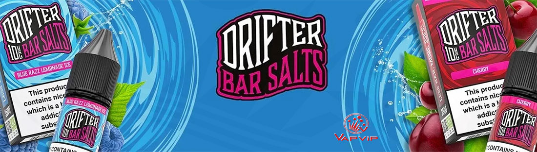 Drifter Bar Liquids. Free 24h shipping Europe
