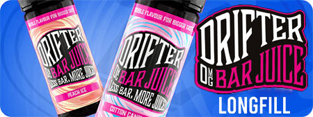 Drifter Bar LongFill. Envío Gratis en España