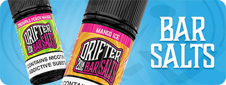 Drifter Bar Salts Nicotine Salts. Free Shipping in Spain and Europe