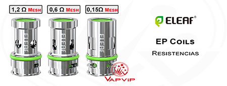 Resistencias EP Coils Eleaf España