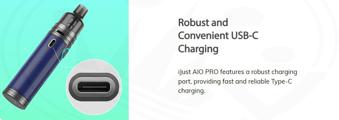 Fast Charging iJust AIO PRO Kit