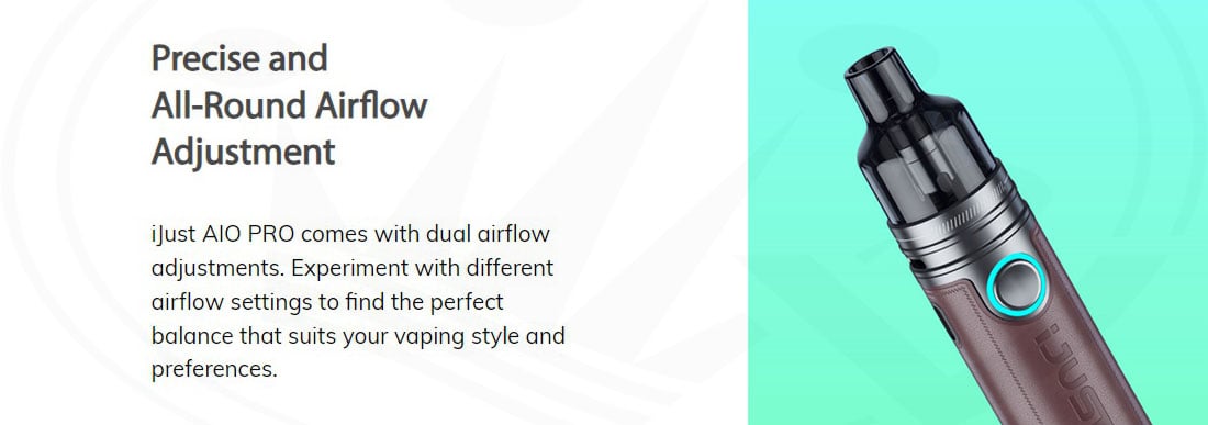 Airflow iJust AIO PRO Airflow Eleaf Kit