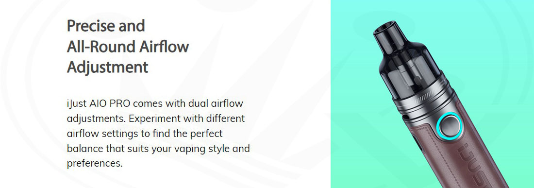 Flujo de Aire iJust AIO PRO Kit Eleaf 