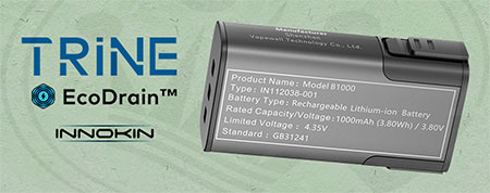TRINE VCAP B1000 Replacement Battery