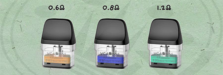 POD TRINE VCAP coil-Tank PODs