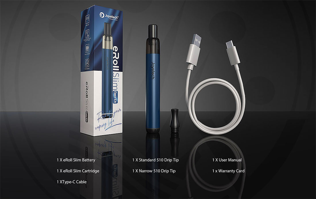 Contenido eRoll SLIM Pen Joyetech