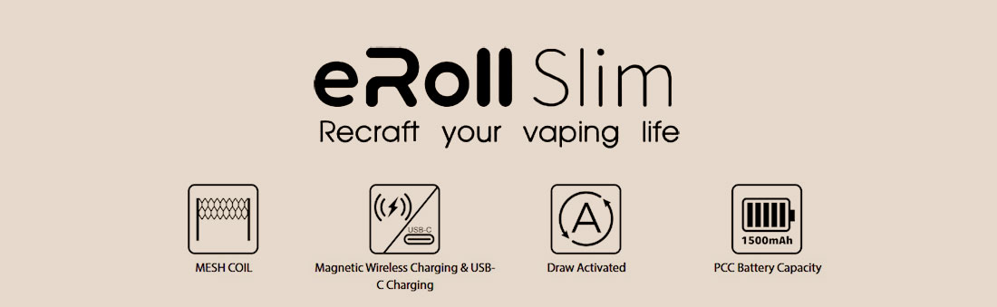 Ease eRoll SLIM Kit Joyetech