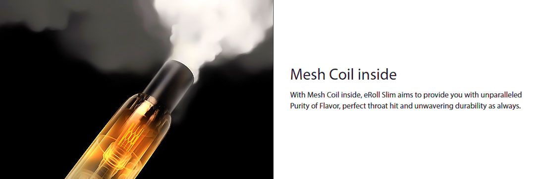 Mesh Coils eRoll SLIM Kit Joyetech