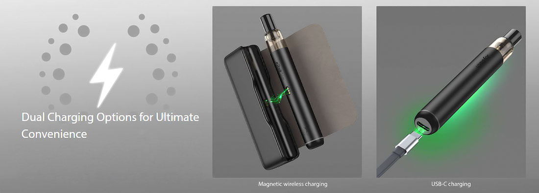 Battery charging eRoll SLIM Kit Joyetech