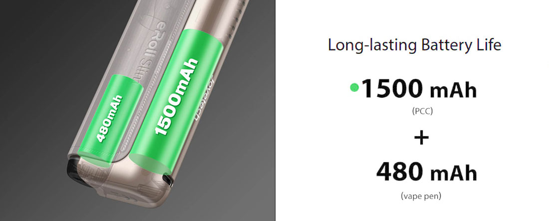 eRoll SLIM Battery Kit Joyetech