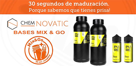 1000ML Mix & Go Base by Chemnovatic in Spain