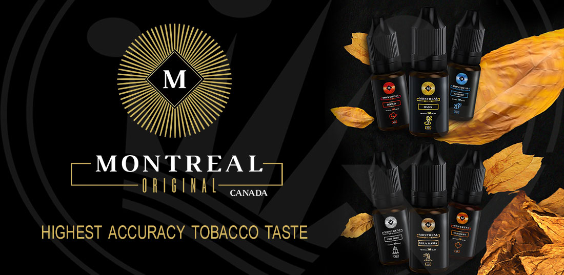 Sales de nicotina Montreal Original