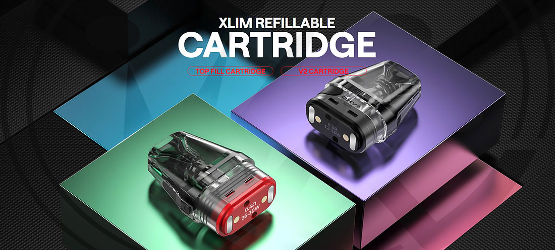 La mejor tienda de cigarrillos electrónicos y vapeo de España Xlim V2 OXVA Pod Coils-Tank Refill
