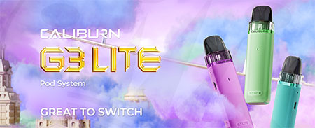 CALIBURN G3 Lite Uwell Spain Europe