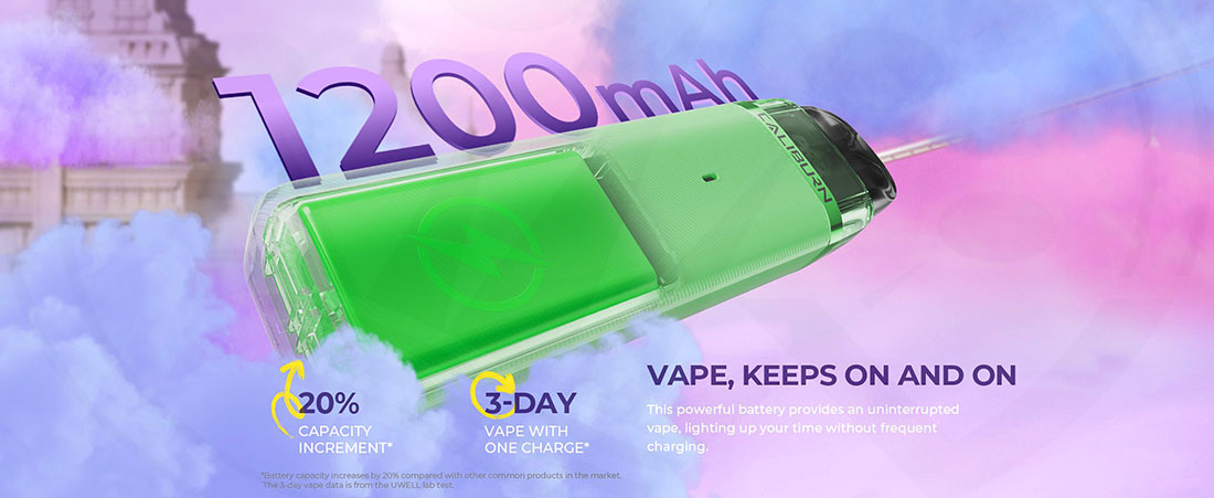 CALIBURN G3 LITE Uwell Battery