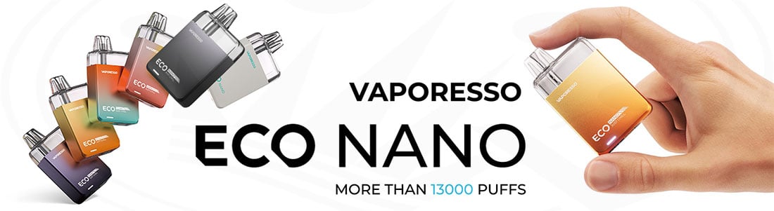 Anti-leak Vaporesso ECO NANO Pod Kit