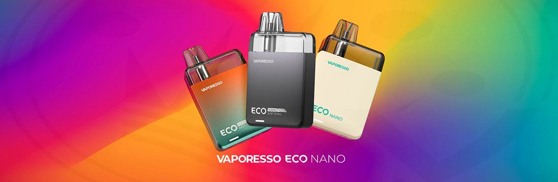 Más Ecológico Vaporesso ECO NANO Pod Kit