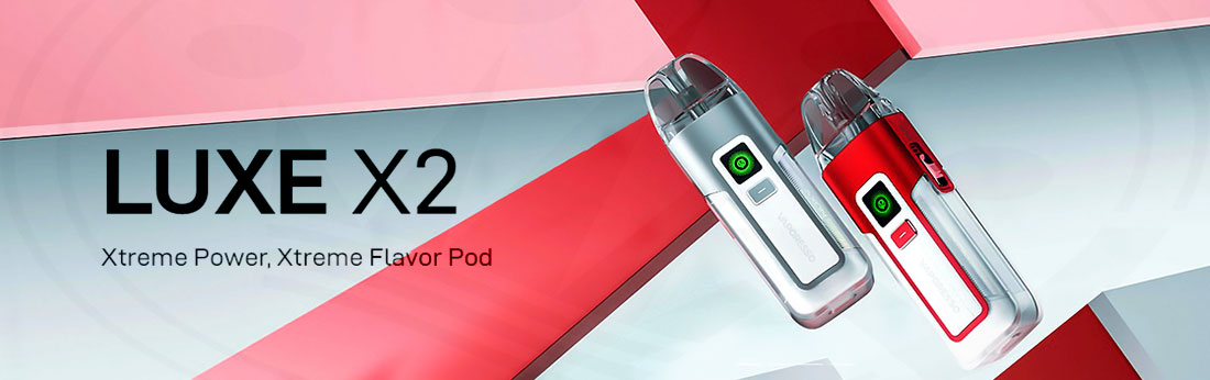 Luxe X Pro Vaporesso Design