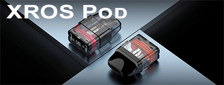 XROS Series POD by Vaporesso Spain and Europe