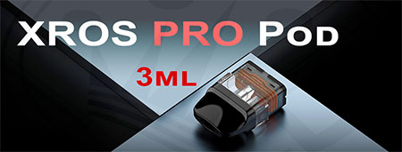 Nuevas XROS PRO Pod by Vaporesso España