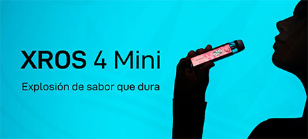 XROS 4 Mini Pod Vaporesso