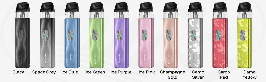 Colors XROS 4 Mini Pod Vaporesso