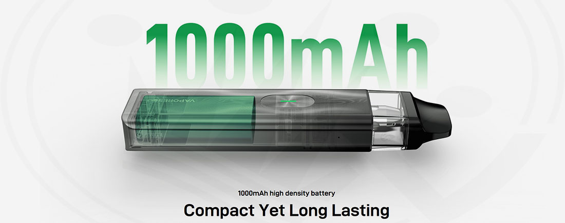 XROS 4 Mini Pod Vaporesso Battery.