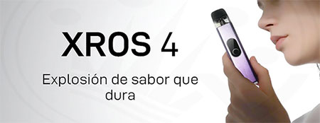 XROS 4 Pod Vaporesso