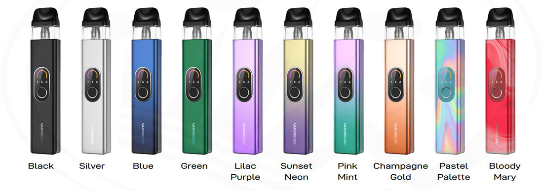 Colores XROS 4 Pod Vaporesso