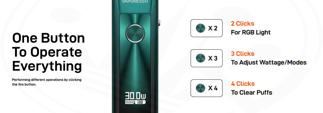 XROS Pro Pod Vaporesso