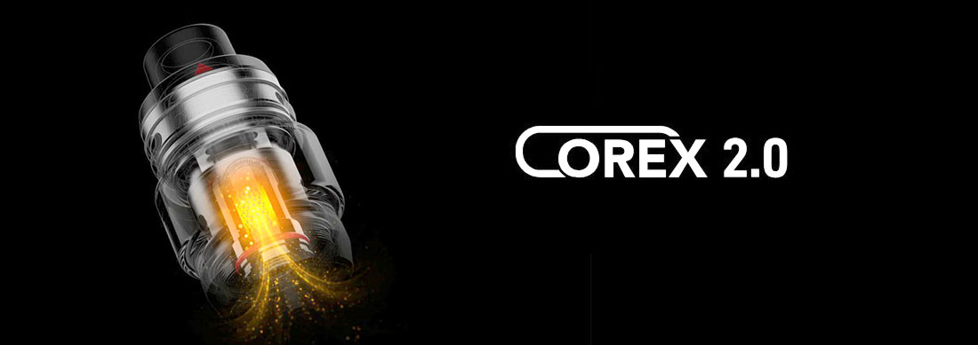 COREX 2.0 Technology iTank T Vaporesso