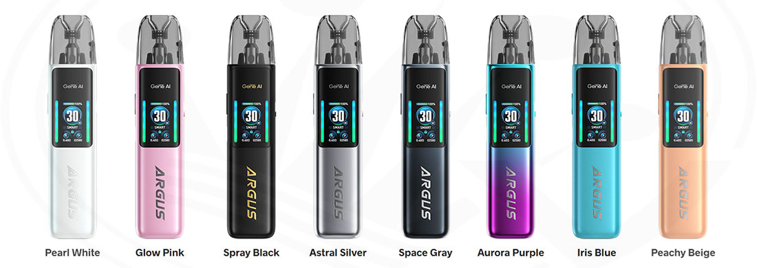 Colors ARGUS G2 Pod Voopoo