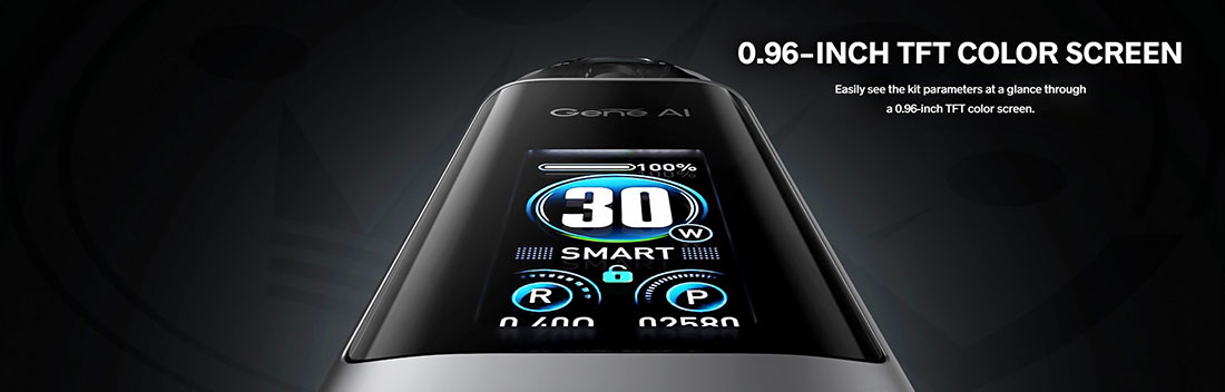 ARGUS G2 TFT Display ARGUS G2 Pod Voopoo Spain.