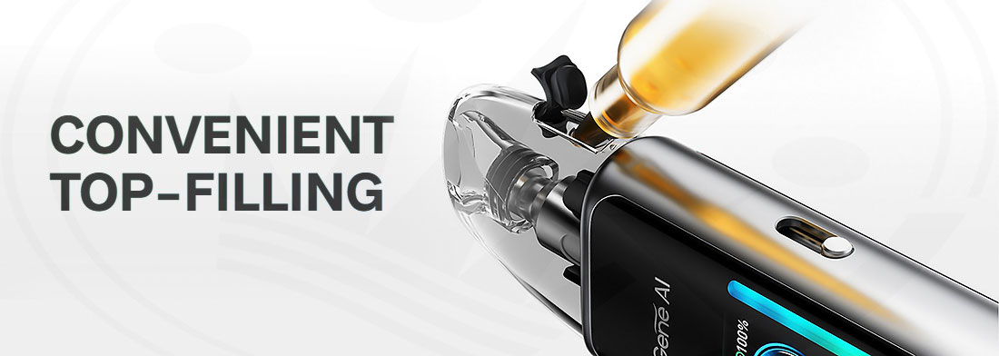 ARGUS G2 Pod Voopoo Spain Top Filling.