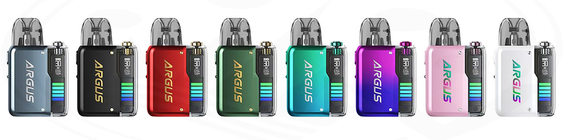 ARGUS P1 Pod Voopoo Colors